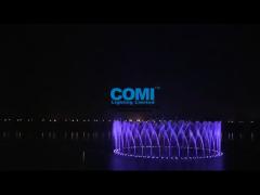 Music control DMX512 addressable LED Fountain lighting Show