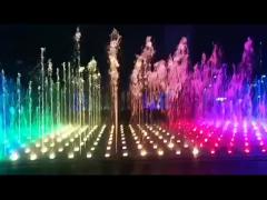 DMX512 RGBW LED Fountain Light for music dancing fountain lighting