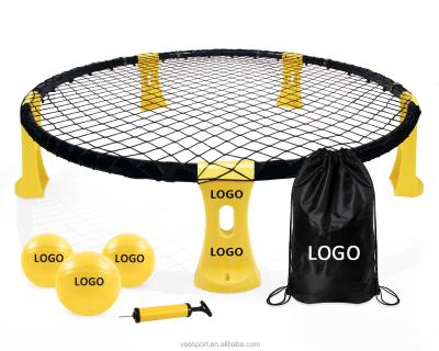 China Competition OEM Beach Volleyball Roundnet Outdoor Sport Beach Team Sports Game Set For Adults Kids Family for sale