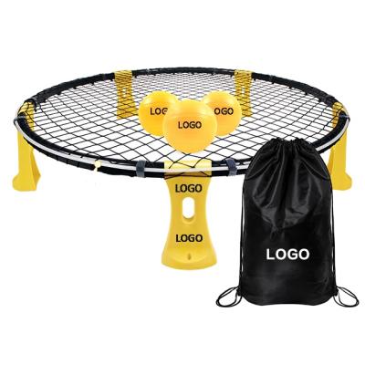 China 2021 High Quality Competition Balls For Roundnet Mini Beach Back Yard Park Outdoor Sports Game Standard Beach Volleyball Set Pro for sale