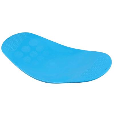 China Fitness Non-slip Single Abdominal Leg Gym Yoga Workout Core Board Balance Training Balance Exercise Exercise for sale