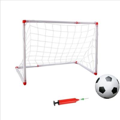 China Lightweight Portable Mini Football Trainer Practice Net Football Child Kids Soccer Training Sports Aid for sale