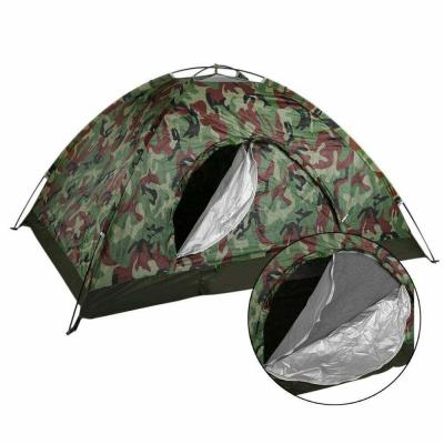 China Easy To Set Up And Carry Outdoor 1-2 Person Tents Quick Automatic Opening Ultralight Waterproof Tent For Tourist Camping Tent for sale