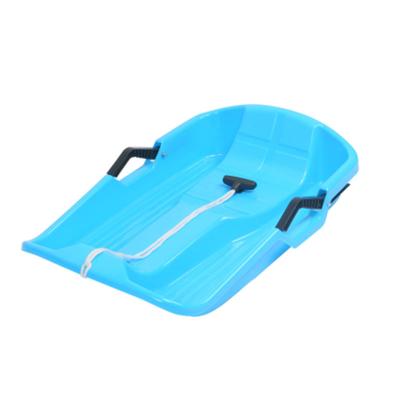 China Eco-Friendly+Durable Winter Sport Children Snow Boards Plastic Sand Slider Adult Grass Ski Sled Sledge Board Sleigh for sale