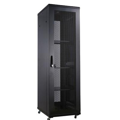 China TOTEN 42U network rack G36642 vented mesh door network cabinet for sale