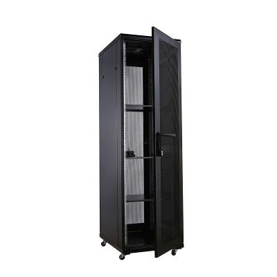 中国 TOTEN G38042 Server rack include fixed tray cable manager blank panel pdu and so on kit 販売のため