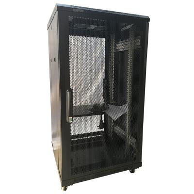 China TOTEN G36618 network cabinet 18U thickened server rack en venta