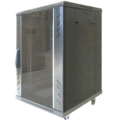 China Hot sale price server cabinet blank 22U 19-inch rack cabinet stainless steel network cabinet G26022 à venda