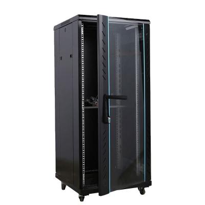 China 32u rack server cabinet Ddf Cooling Server Rack Network Cabinet for sale