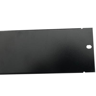 China Cabinet Installation Accessories Blanking Panel 2U Metal 19'' with for Server Rack Black/white Standard ISO 9001:2008 CN;BEI en venta