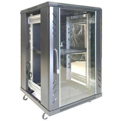 China TOTEN Metal Cabinets for Networks glass door Server Storage Box rack server for sale