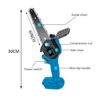 China Professional Anti-Skid Machine For Tree Chop Gas Chainsaw for sale