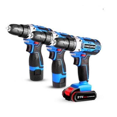 China Electric Screwdriver Brand New Low Price 12V Cordless Drill For Woodworking Drill 1300mAh for sale