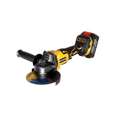 China Large structural grinding for cleaning or electric top angle grinder 125mm brushless wholesale high quality whittling with accessories for sale