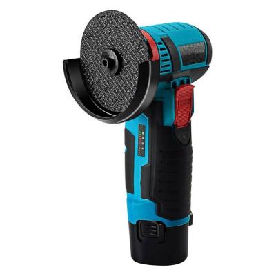 China Easy to Use 2022 Factory Hot Sale 12V Multifunctional Handheld Mini Angle Grinder Brushless Cordless Electric for sale