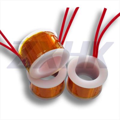 China Ap66.ABS.POM.PPS Circular Plastic Skeleton Coil For Kitchen And Bath Appliances for sale