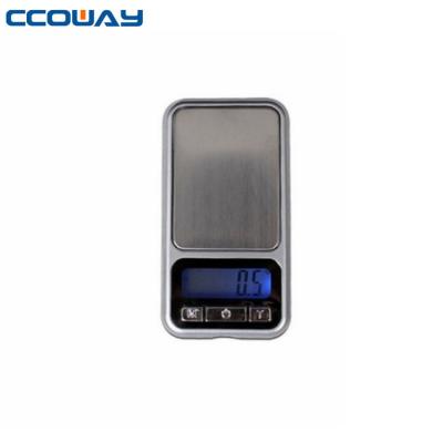 China Hot Sale Mobile Phone Pocket Electronic Scale OW-C3 500g/0.1g for sale