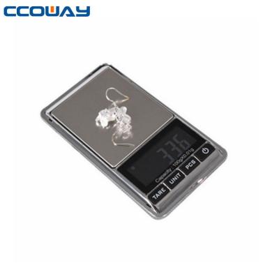 China Digital Gram Scale Tare Functions Portable Electronic Jewelry Scales For Weight for sale