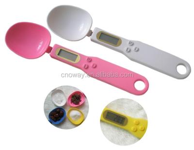 China WITH LID Factory Price Plug Coffee Bean Digital Spoon Weight Scale OW-H3 for sale