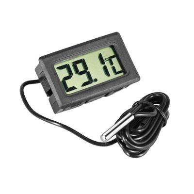 China Small Household Mini Digital Fridge Thermometer for sale