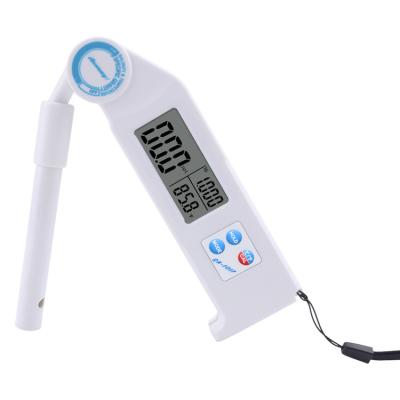 China Hot Selling Water Treatment Industry Amazon Water Quality Tester Salt Content Measure 3 in 1 Portable Folding Salinity Meter for sale