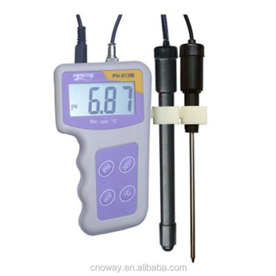 China Multifunctional Practical Aquarium Water PH Meter Digital Tester OW-013M for sale