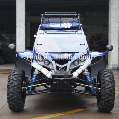 China Renli EEC 168/2013/EU 1100cc Chery engine sand buggy 2 seater quad for sale Front tire: 27*9-14 Rear tire: 27*11-14 for sale