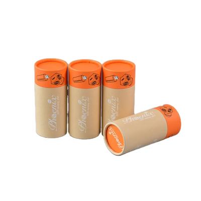 China Wholesale High Quality Biodegradable Paper Tube Packaging Cardboard Tube Packaging For Consumer Electronics Cylinder Packaging for sale