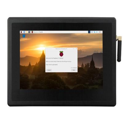 China Chipsee Raspberry Pi 7 Inch Rugged Industrial Laptop 7 Tablet Quad-core Cortex-A72 Computer PC for sale