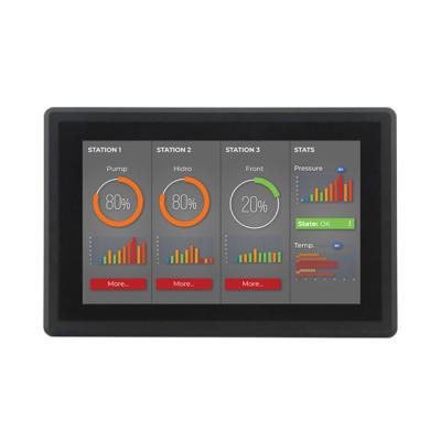 China Hot Selling Mini Portable Industrial Open Sight Monitor Tablet Touch Screen Panel PC Computer 7 inch for sale