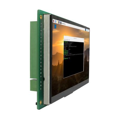 China 7 Inch Industrial Touch Screen Panel PC With Optional Debian OS Raspberry Pi 4G For Network Device 7.0