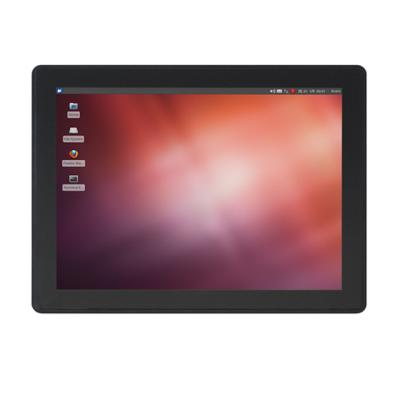 China Industrial Application 15 Inch Panel Open Frame Tablet PC Fanless Computer Mini PC Industrial Capacitive Touch Screen for sale