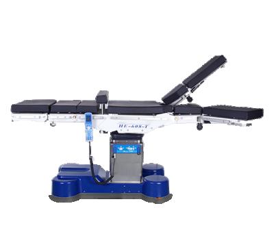 China Metal CE Certificated Electrohydraulic Surgical Operating Table Performance Orthopedics for sale