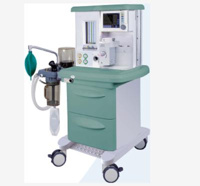 China Metal-Gas Anesthesia Machine With Built In SIRIUSMED X40 Ventilator Machine Double Vaporizer for sale