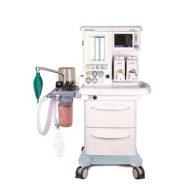 China Luxury Metal China X40 Sensor Low Anesthesiology Anesthesia Machine for sale