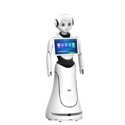 China Multi-functional bank navigation greeting and service robot for navigation for sale