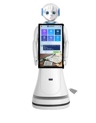 China Automatic Hotels AI Humanoid Service Robot For Software Integration for sale