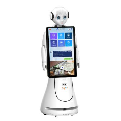 China Hospital Autonomous Humanoid Intelligent Robot For Reception for sale