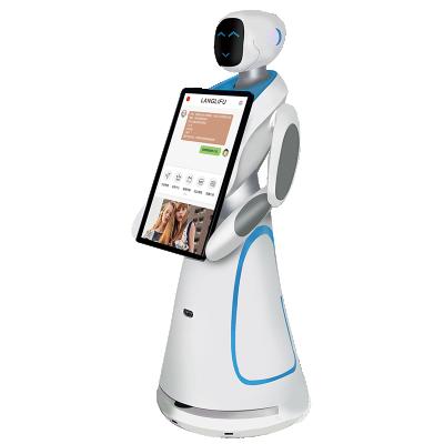 China Robot Made In Hotels China Artificial Intelligence Service Factory for sale