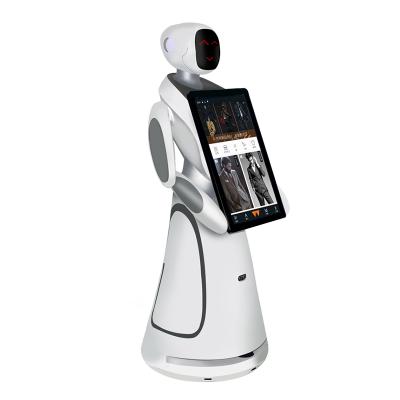 China Intelligent Autonomous Smart Utility Robot Service Robot For Reception for sale