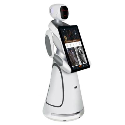 China Bank reception inform human guide after purchase receipt intelligent robot for sale