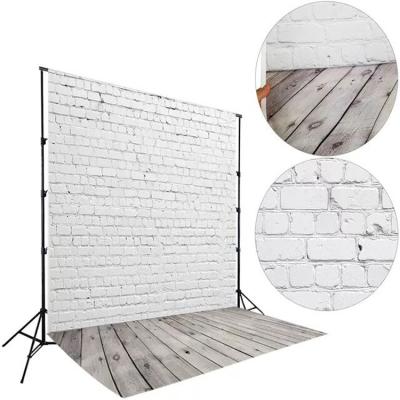 China Studio Seamless Wholesale Photo Wall Wooden Floor Background For Parties Room Photography Backdrop for sale