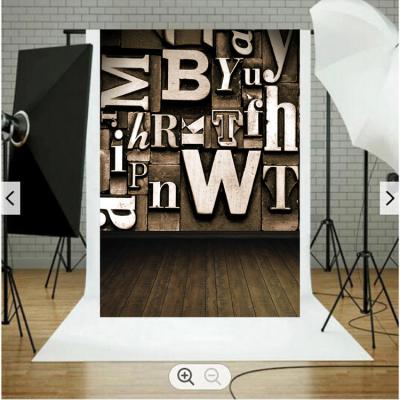 China Ainuo 5x7Ft Seamless Retro Vinyl Brick Wall Background Studio Photography Photo Props Backdrop for sale