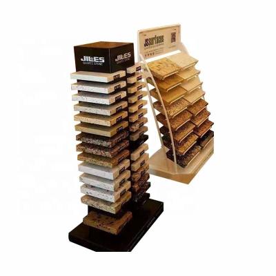 China Counter Display Racks Eco - Friendly / Durable Quartz Display Rack Sample for sale