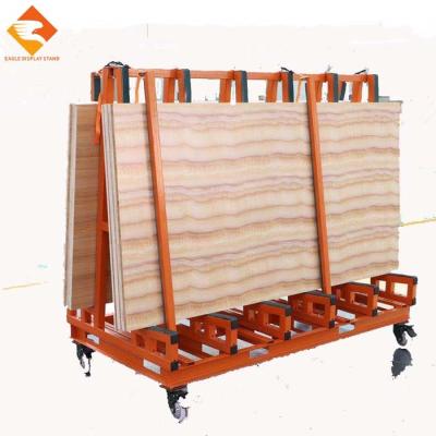 China Displaying Goods / Exhibition Shelf Marble Turntable Rack Sample Display Rack for sale