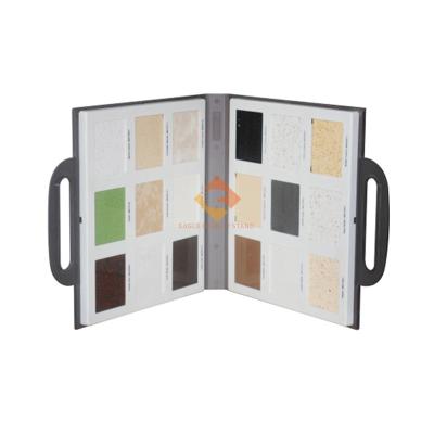 China Eco - Friendly Carpet Tile Booklet Sample Books For Fabric Swatch for sale