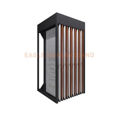 China Different Types Easy High Performance Wooden Door Frames Show Support Bracket for sale