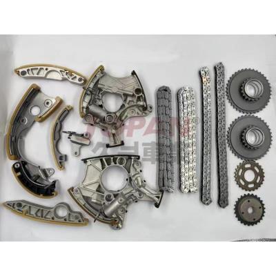 China Suitable for BDW/AUK/BPK/BKH High Quality Engine Car Engine Timing Chain Sets For Audi C6 2.4/3.2T OE 06E109217H 06R109218H 06E109467E 079109229L 06E109229A for sale