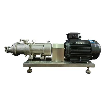 China High Efficiency High Purity Spot Goods Large Zero Purity Shear Stainless Steel Liquid Sanitary Pump Screw Pump for sale