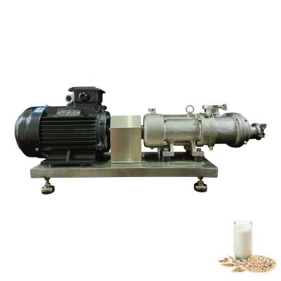 China High Efficiency High Purity Food Grade Corrosion Resistance Twin Screw Rotor Yeast Pump Soda Pump Electric Whey Pump Small for sale